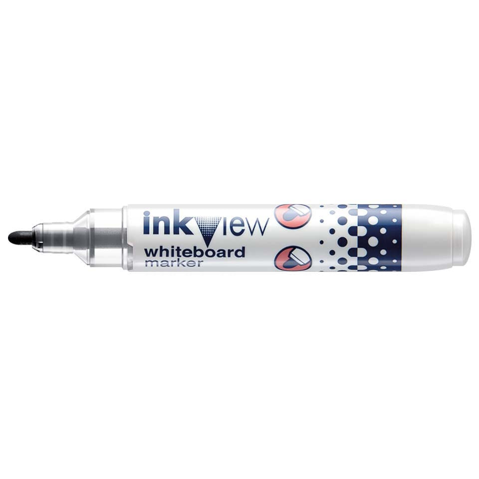 Uni Inkview Whiteboard Marker Pen PWB-202 4 Pack