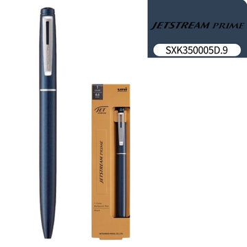 Uni Jetstream Prime Deep Sea Blue Twist-Action Ballpoint Pen, 0.5mm | SXK350005D.9