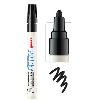 Uni-Paint Oil Based Paint Marker Pens PX-20 6 Assorted Colors
