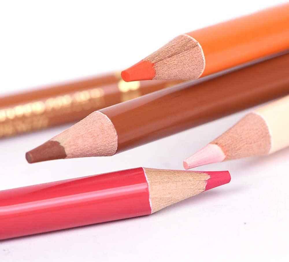 BRUTFUNER 48 aquarelpotlodenset, voorgeslepen voor kunstenaarsstudenten