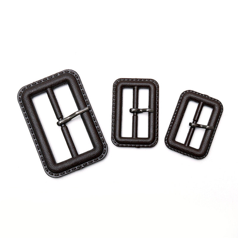 20-70mm Inner Diameter Nylon D-ring Buttons for Coat Belt Adjustment 200 Pack