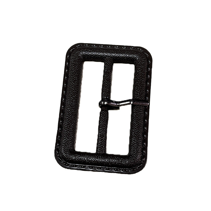 20-70mm Inner Diameter Nylon D-ring Buttons for Coat Belt Adjustment 200 Pack Black with Pin