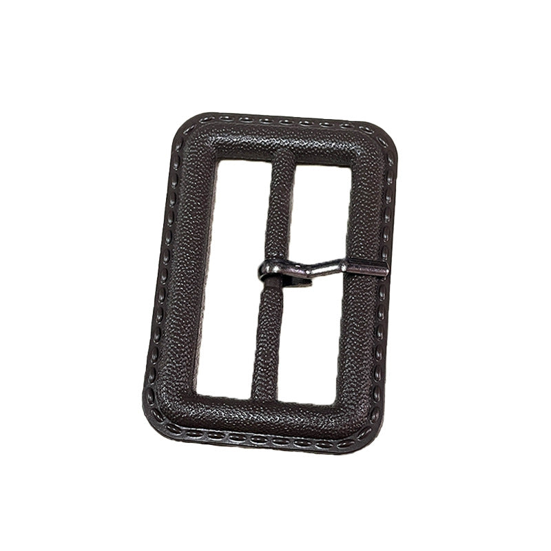 20-70mm Inner Diameter Nylon D-ring Buttons for Coat Belt Adjustment 200 Pack Coffee with Pin