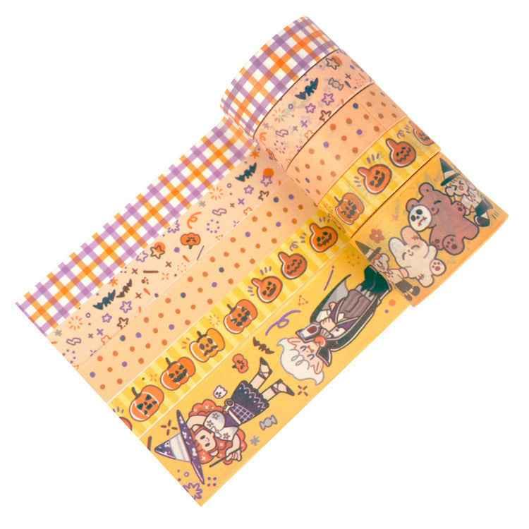 Happy Halloween Festival Washi Tape-set 11 rollen