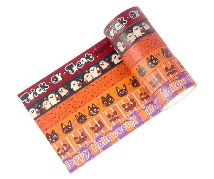 Happy Halloween Festival Washi Tape-set 11 rollen