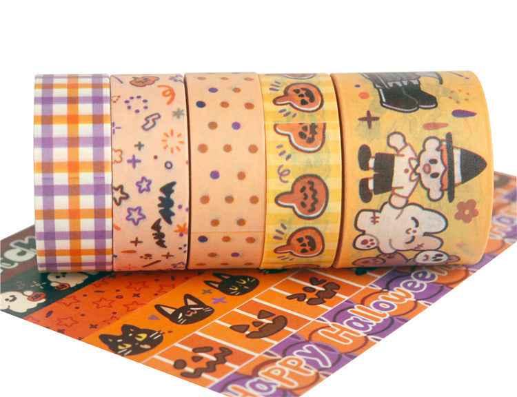 Happy Halloween Festival Washi Tape-set 11 rollen