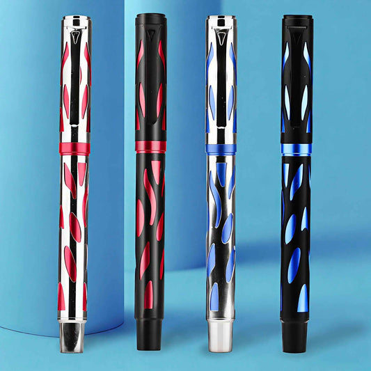 Wing Sung 9578 Fountain Pen – Metal Hollow Body