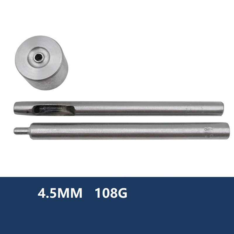 1.5mm-40mm Grommet Setter Hollow Punch Eyelet Hole Punch Die Tool 4.5mm