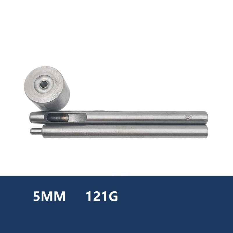 1.5mm-40mm Grommet Setter Hollow Punch Eyelet Hole Punch Die Tool 5mm
