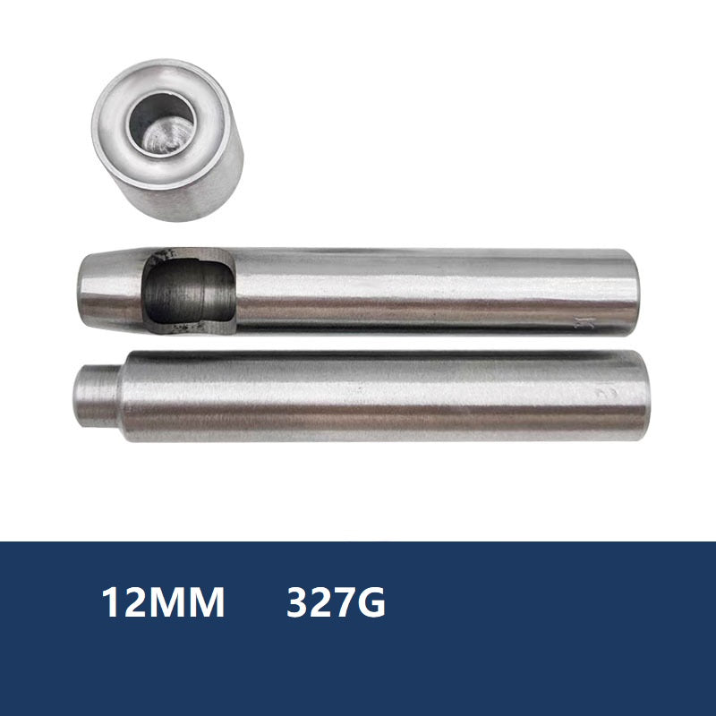 1.5mm-40mm Grommet Setter Hollow Punch Eyelet Hole Punch Die Tool 12mm