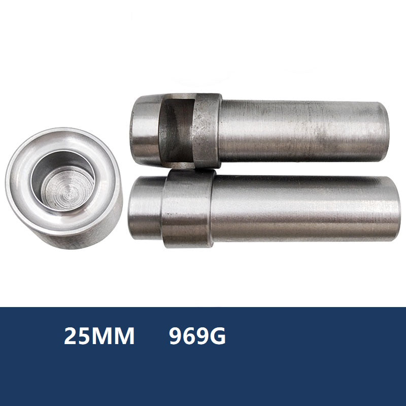 1.5mm-40mm Grommet Setter Hollow Punch Eyelet Hole Punch Die Tool 25mm