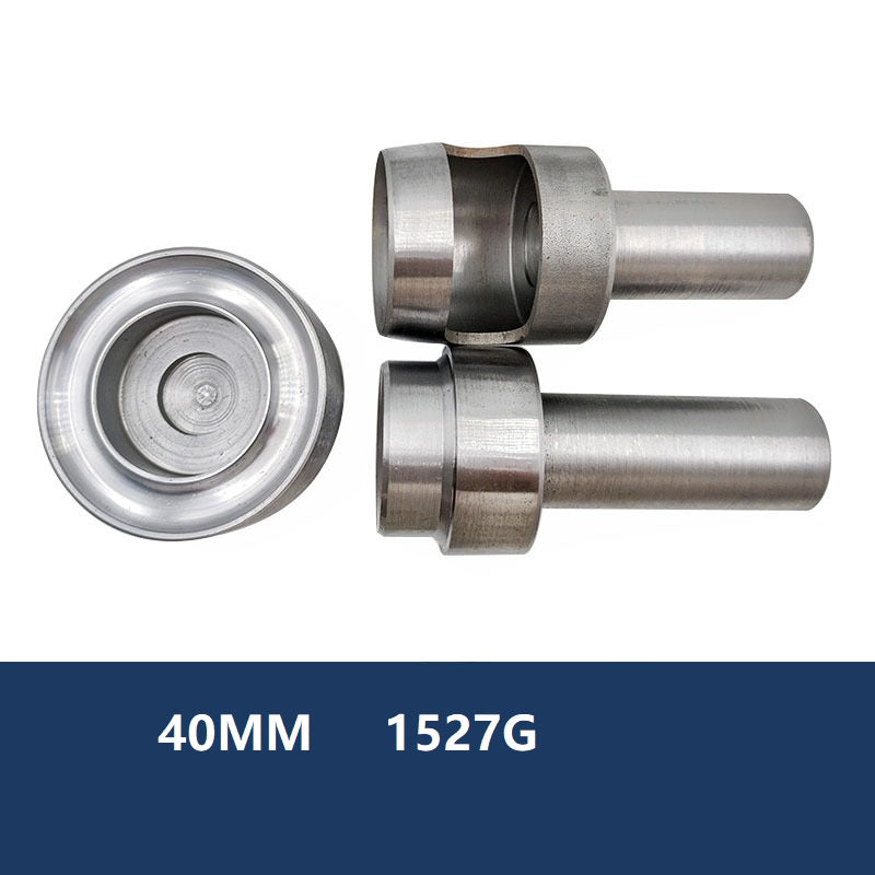 1.5mm-40mm Grommet Setter Hollow Punch Eyelet Hole Punch Die Tool 40mm