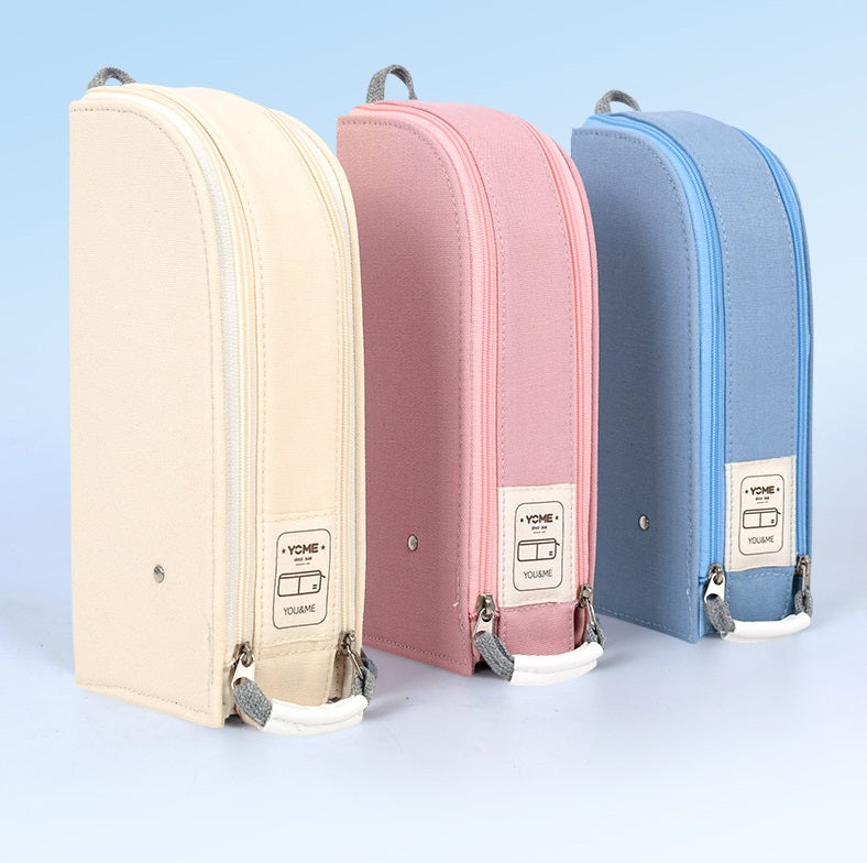 YOME Large Capacity Standing Pencil Case