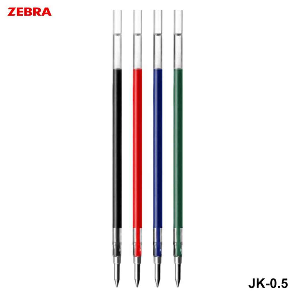 Zebra JK-0.5 Sarasa Gel Multi Pen Refill - 0.5mm 10 Pack