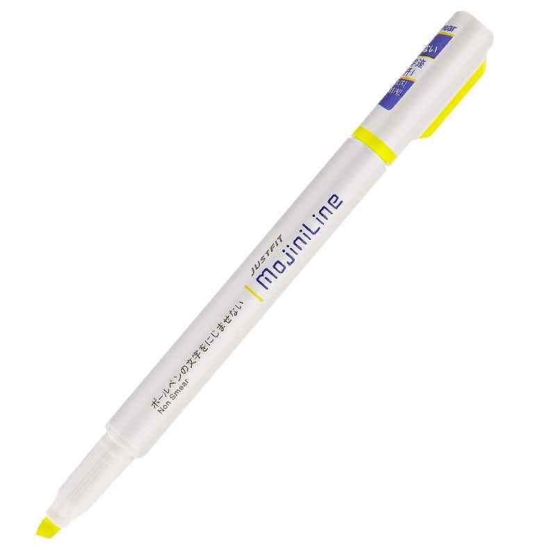 Zebra Justfit Mojini Line Highlighter - 3 Color Set (WKS22-3C)