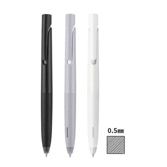 Zebra bLen Ballpoint Pen 0.5mm,Black Ink,3 Pack A