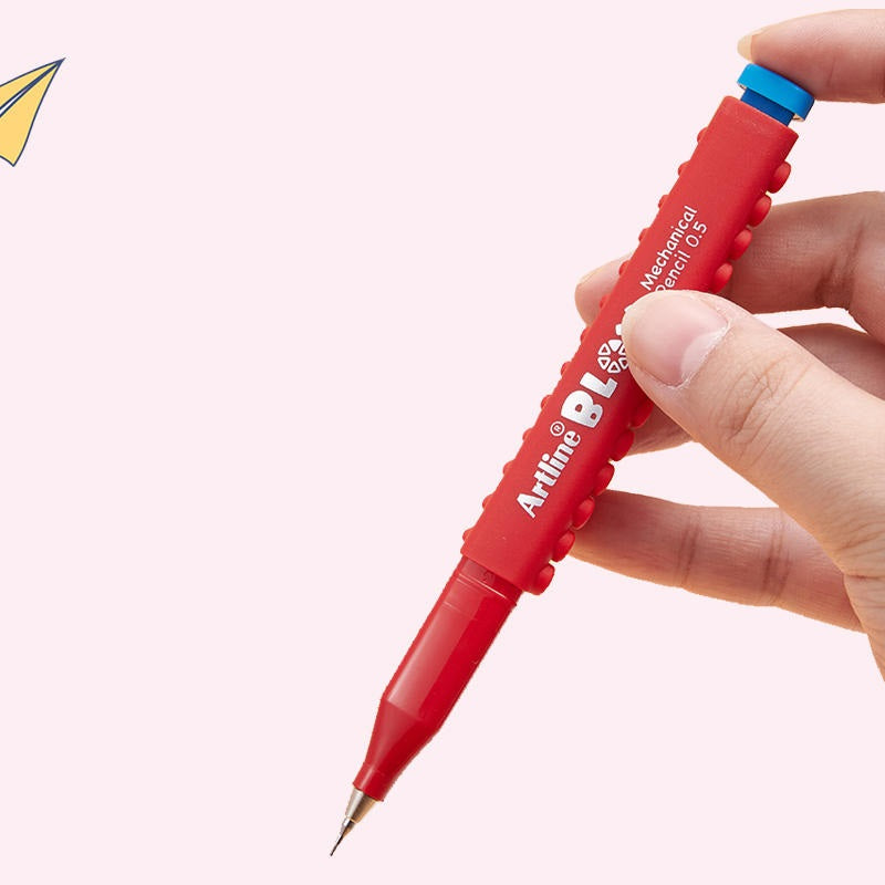 Shachihata Artline Blox Mekanisk Penna - 0,5 mm