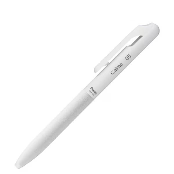 Pentel Calme Ballpoint Pen 0.5mm 3 Pack