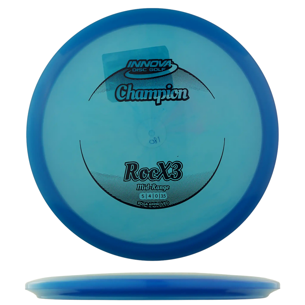 Champion RocX3