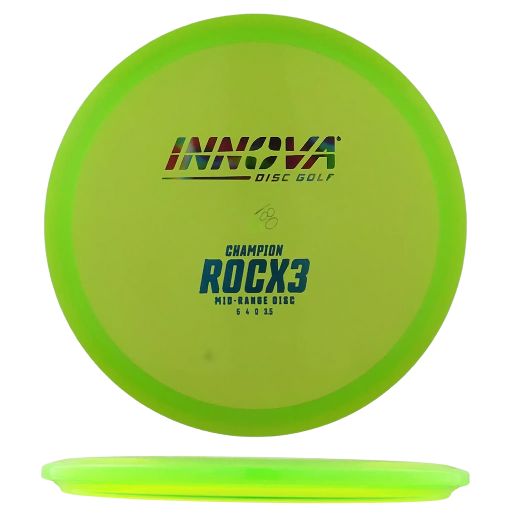 Champion RocX3