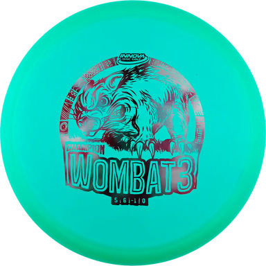 Champion Wombat3