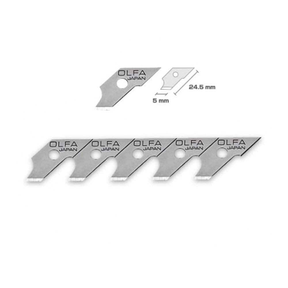 OLFA COB-1 Compass Cutter Blades (Pack of 15)