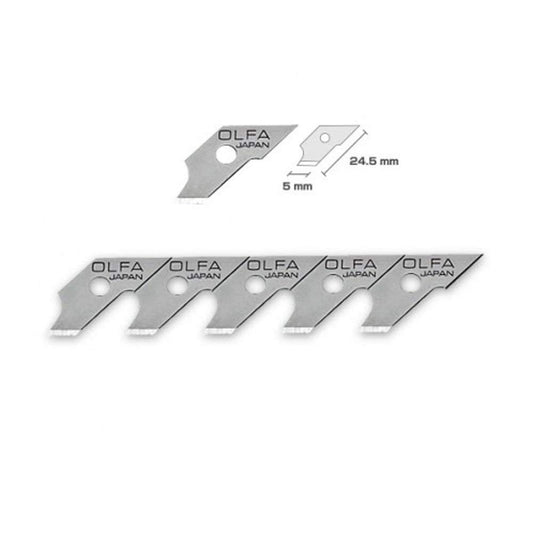 OLFA COB-1 Compass Cutter Blades (Pack of 15)