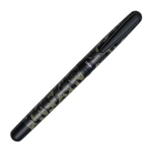OHTO CR01 Water Based Ceramic Rollerball Pen Camo Khaki