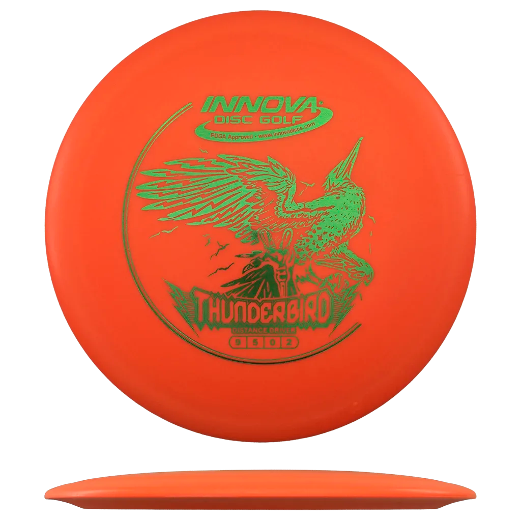 DX Thunderbird - Oranssi