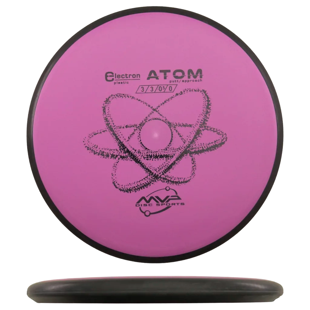 Electron Atom - Violetti
