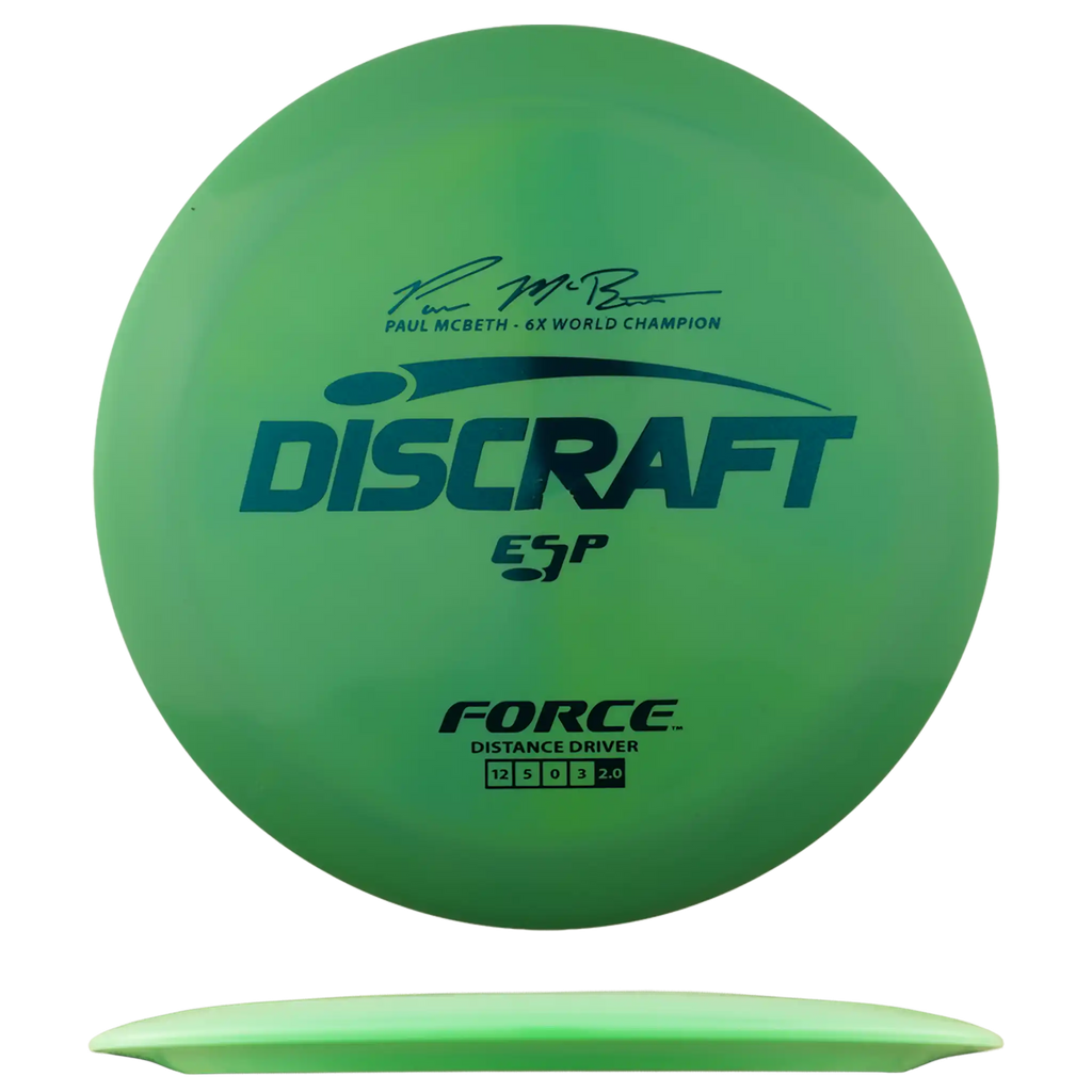 ESP Force - Paul McBeth