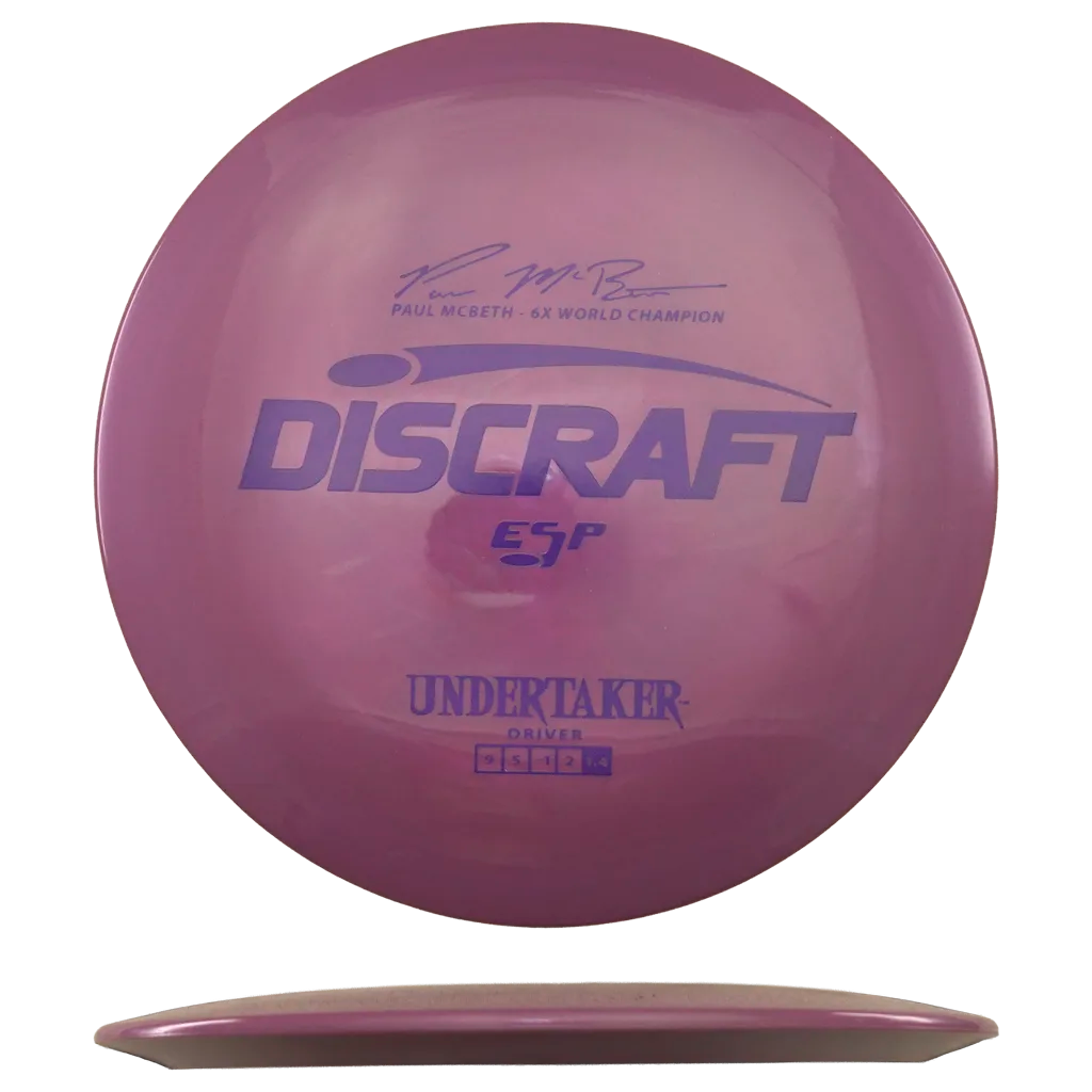 ESP Undertaker - Paul McBeth - 56 / 174g