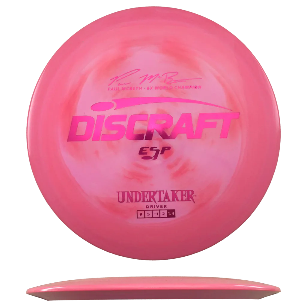 ESP Undertaker - Paul McBeth - 60 / 174g
