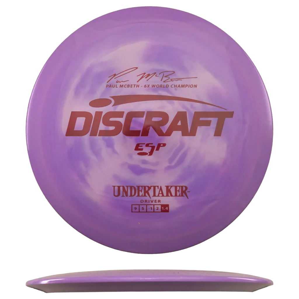 ESP Undertaker - Paul McBeth - 61 / 174g