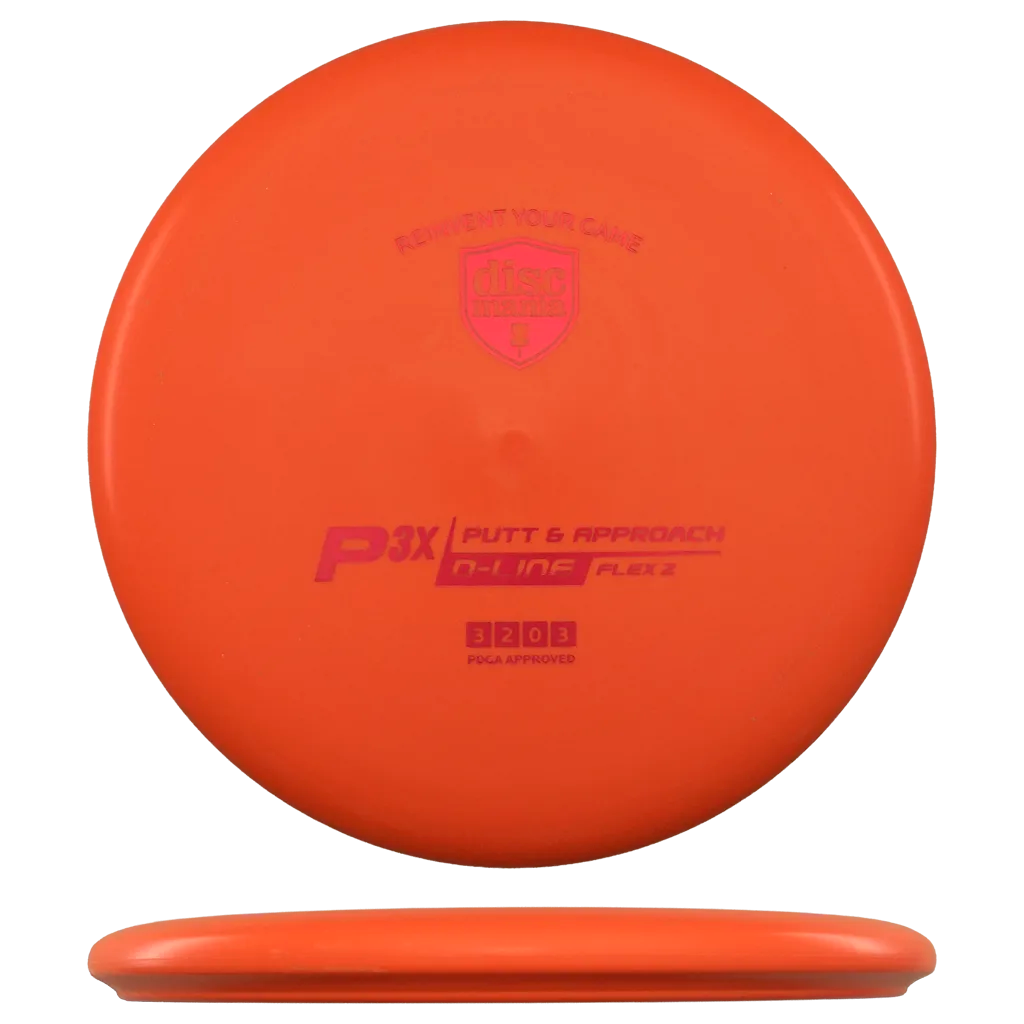 Flex 2 D-Line P3X - Oranssi