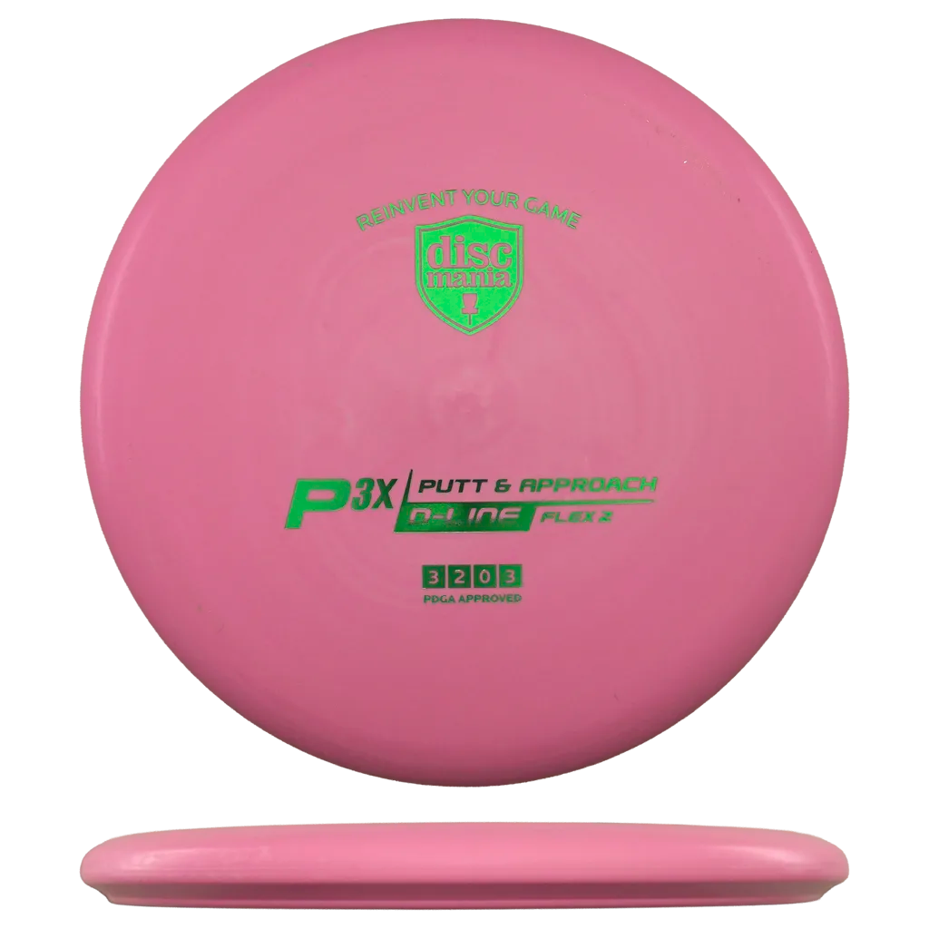 Flex 2 D-Line P3X - Pinkki