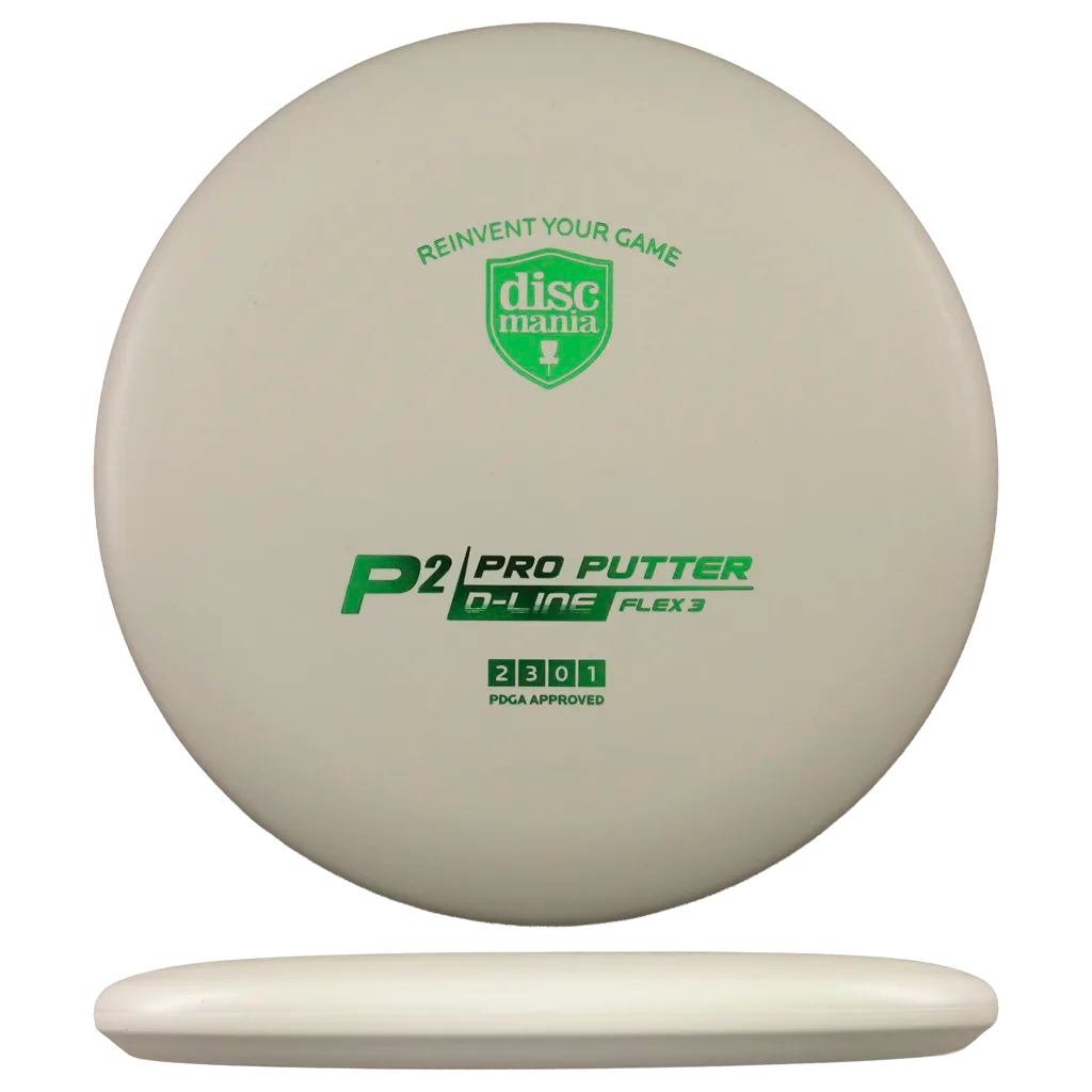 Flex 3 D-Line P2 - Valkoinen