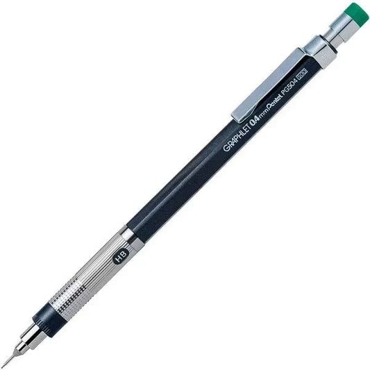Pentel Graphlet Mechanical Pencil 0.3/0.4/0.5/0.7/0.9mm 0.4mm