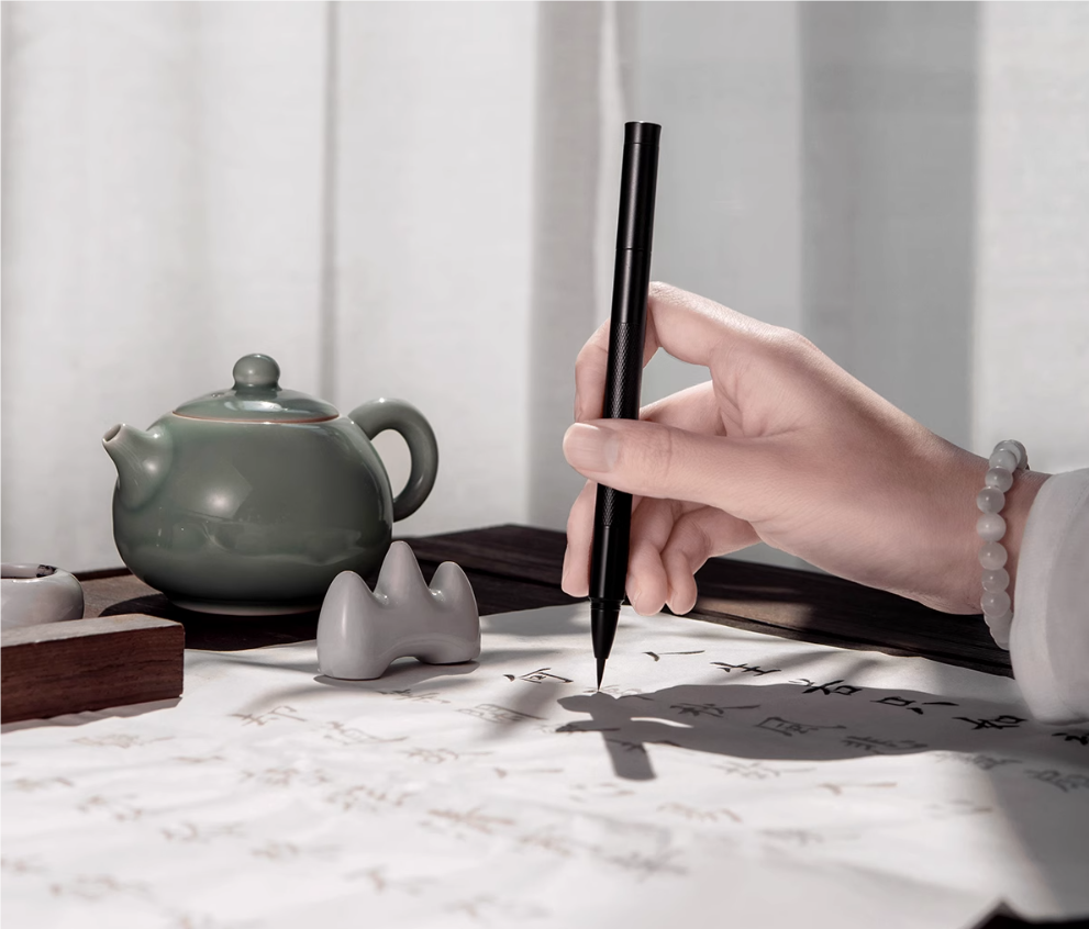 HONGDIAN Fountain Pen Style Calligraphy Brush Pen