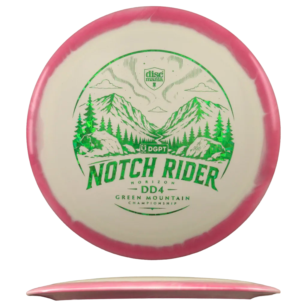 Horizon S-Line DD4 - Notch Rider - 2026 Green Mountain Championship - Pinkki/Valkoinen