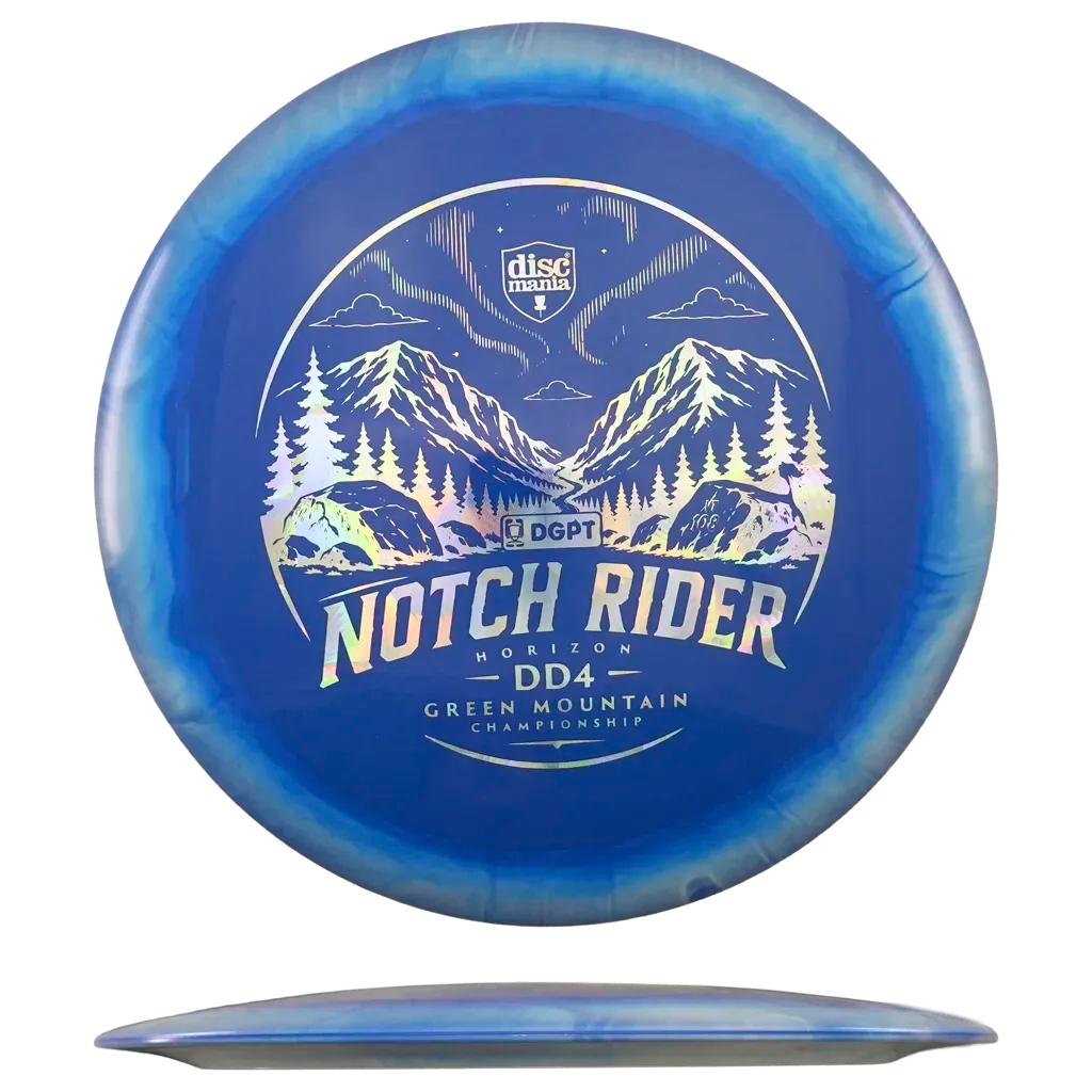Horizon S-Line DD4 - Notch Rider - 2026 Green Mountain Championship - Valkoinen/Sininen