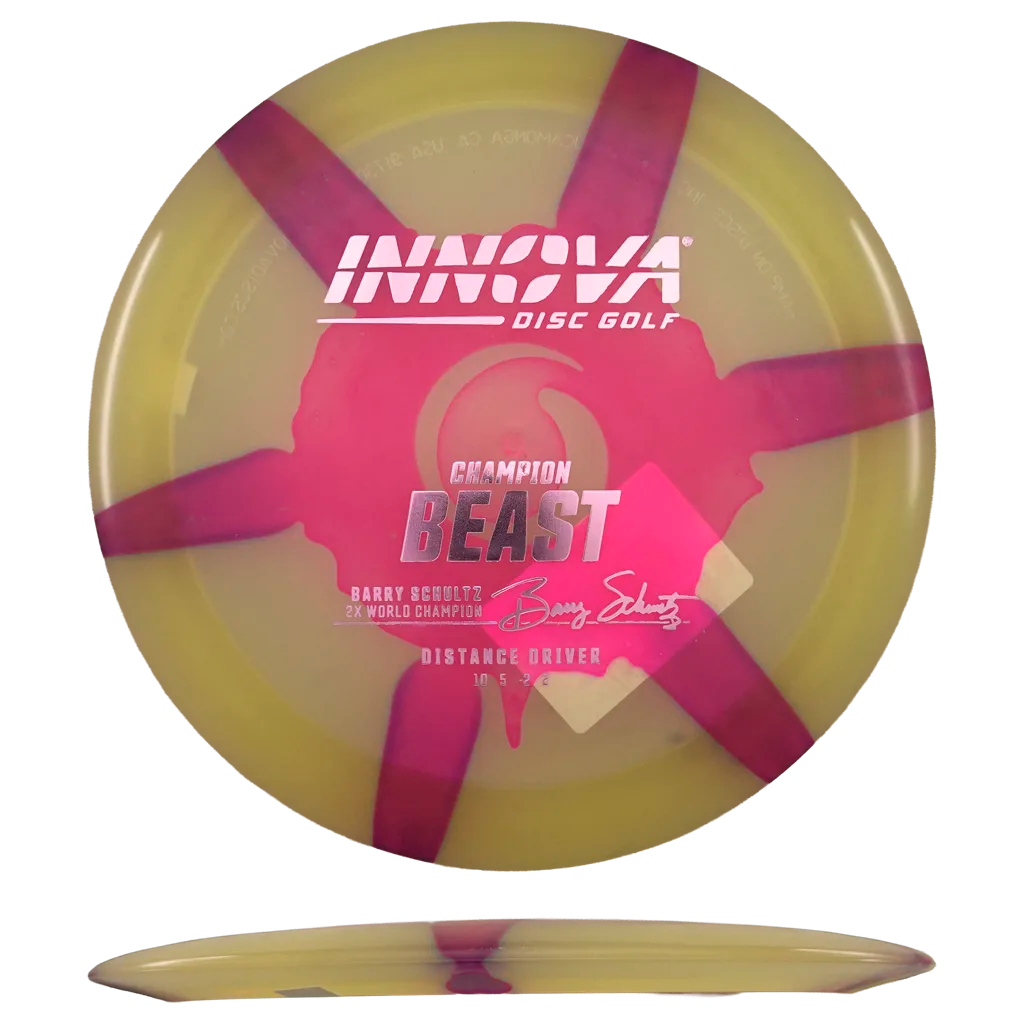 I-Dye Champion Beast - Barry Schultz - 30 / 173-5g