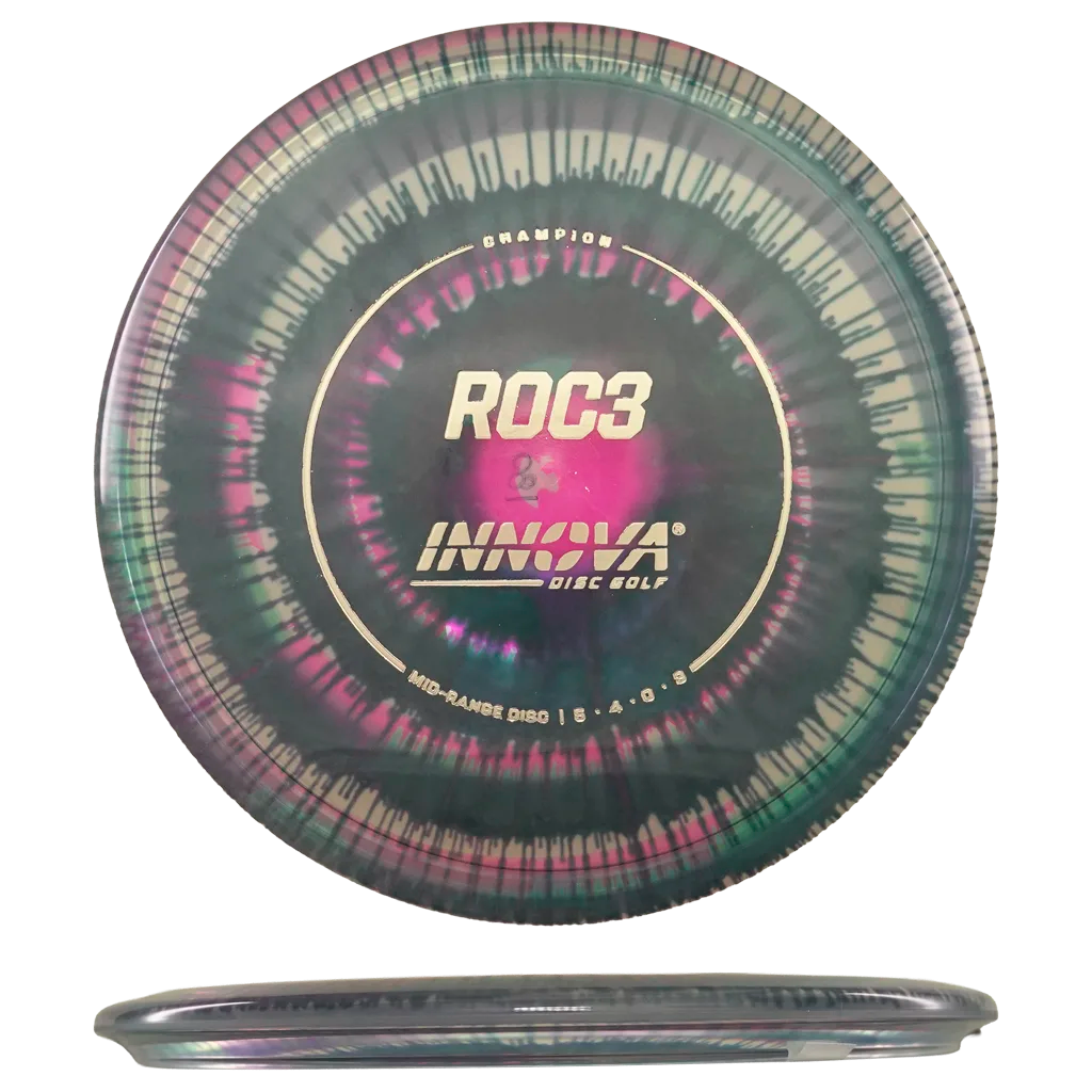 I-Dye Champion Roc3 - 52 / 180