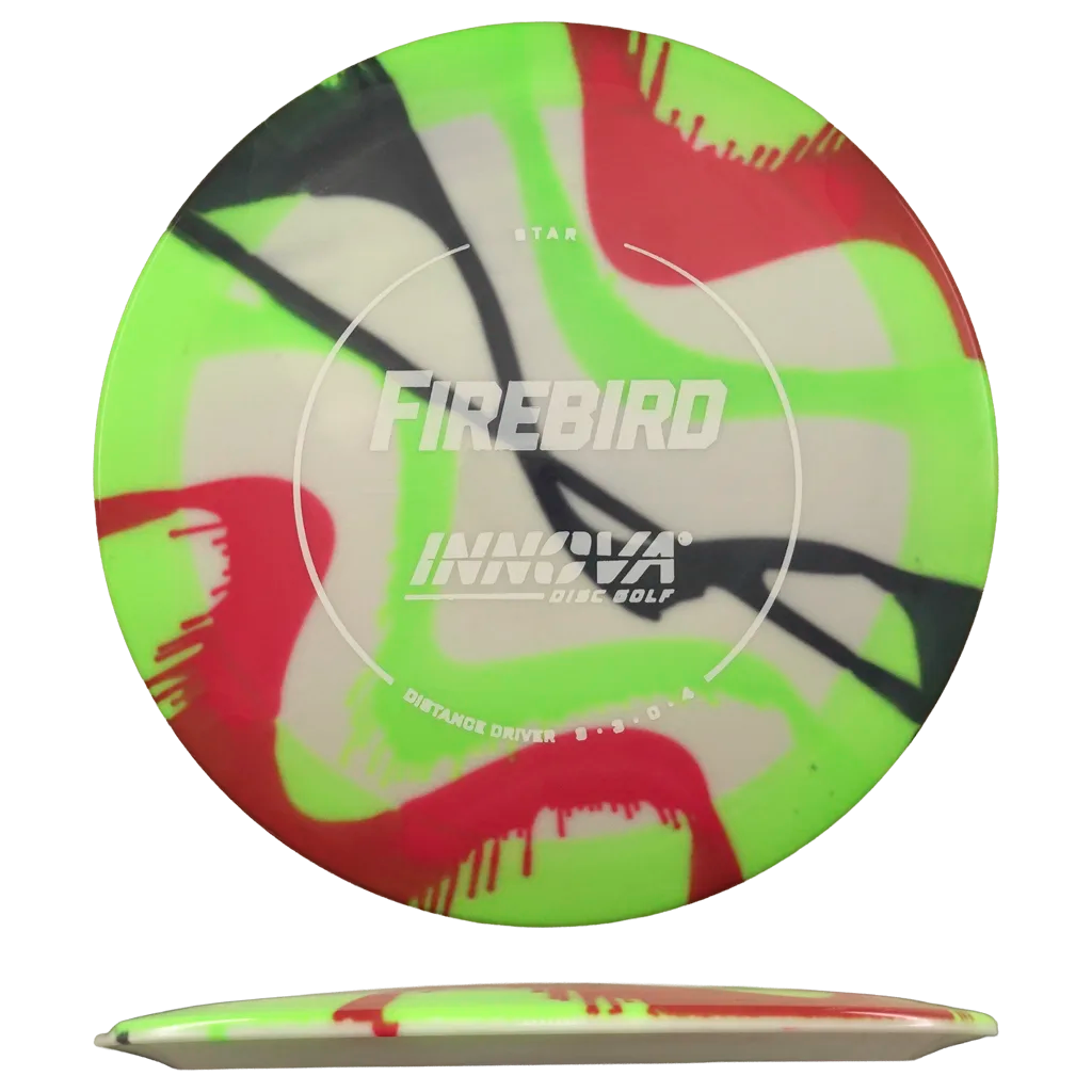I-Dye Star Firebird - 10 / 173-5g