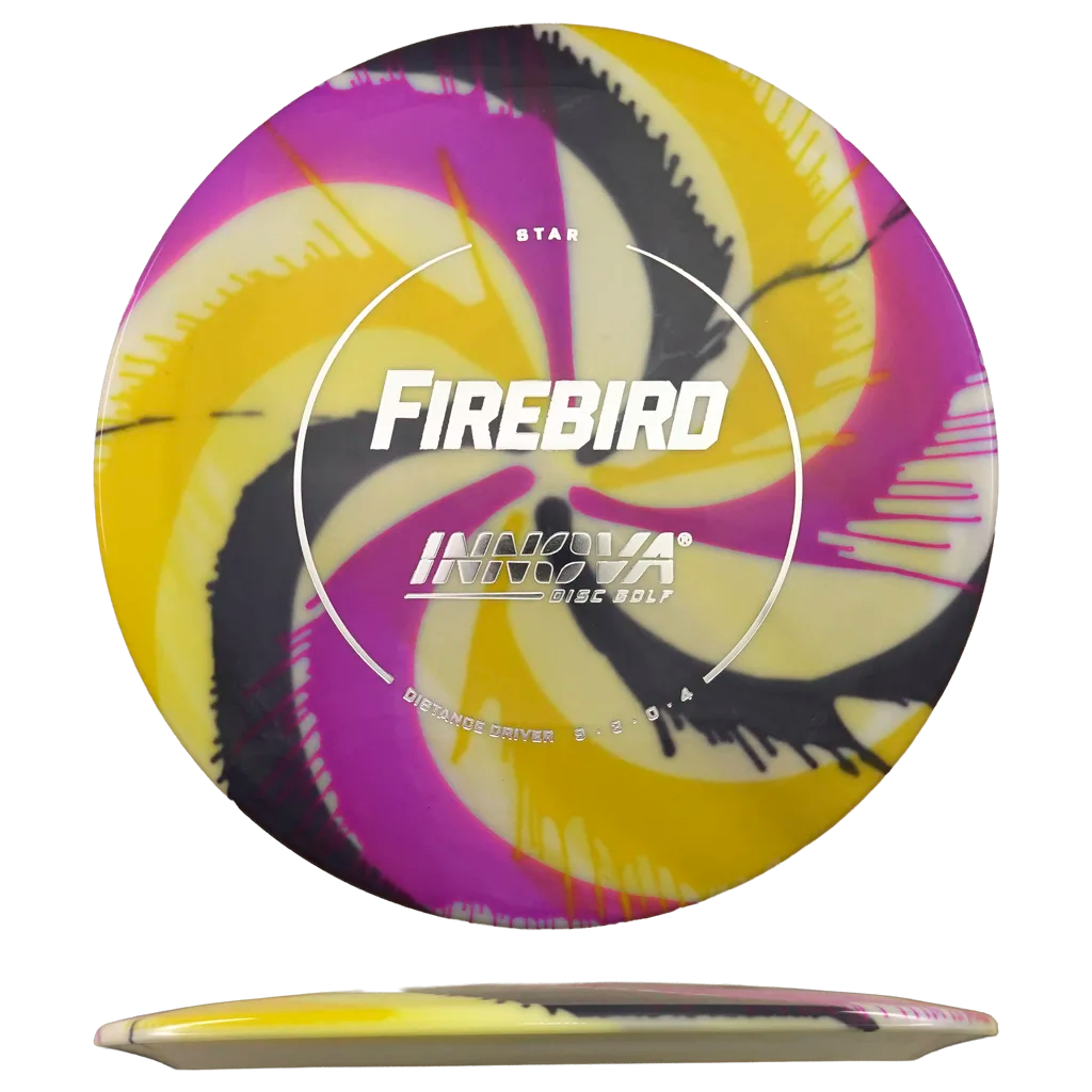 I-Dye Star Firebird - 11 / 173-5g