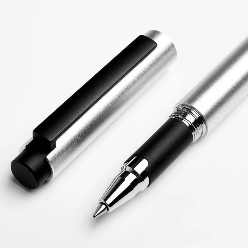Kaco Exact High End Aluminium Rollerball Pen Silver