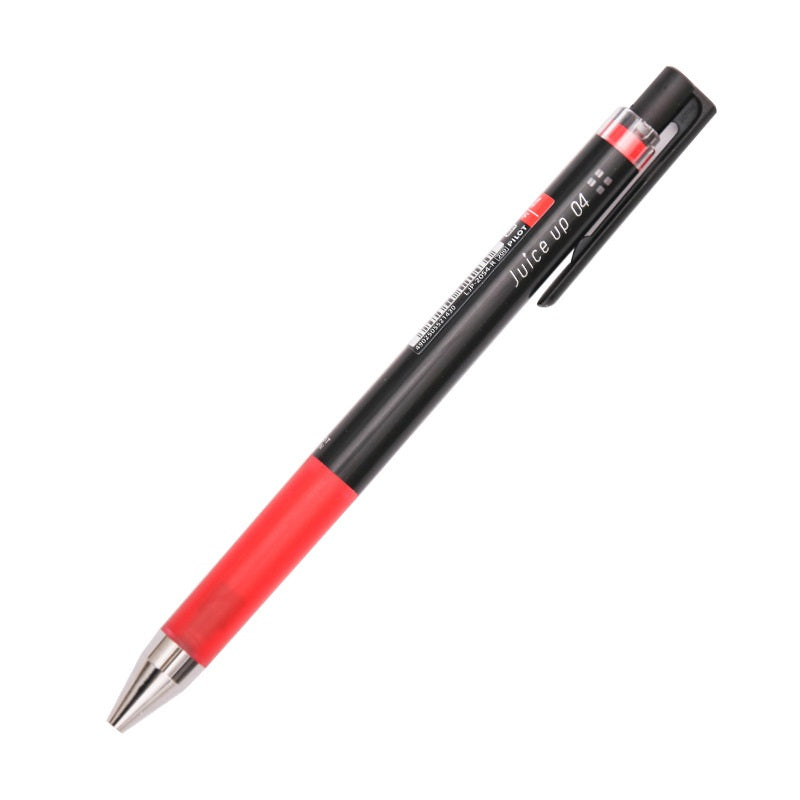 Pilot Juice Up 04 Retractable Gel Ink Pen,Ultra Fine Point 0.4mm,5 Pack Red