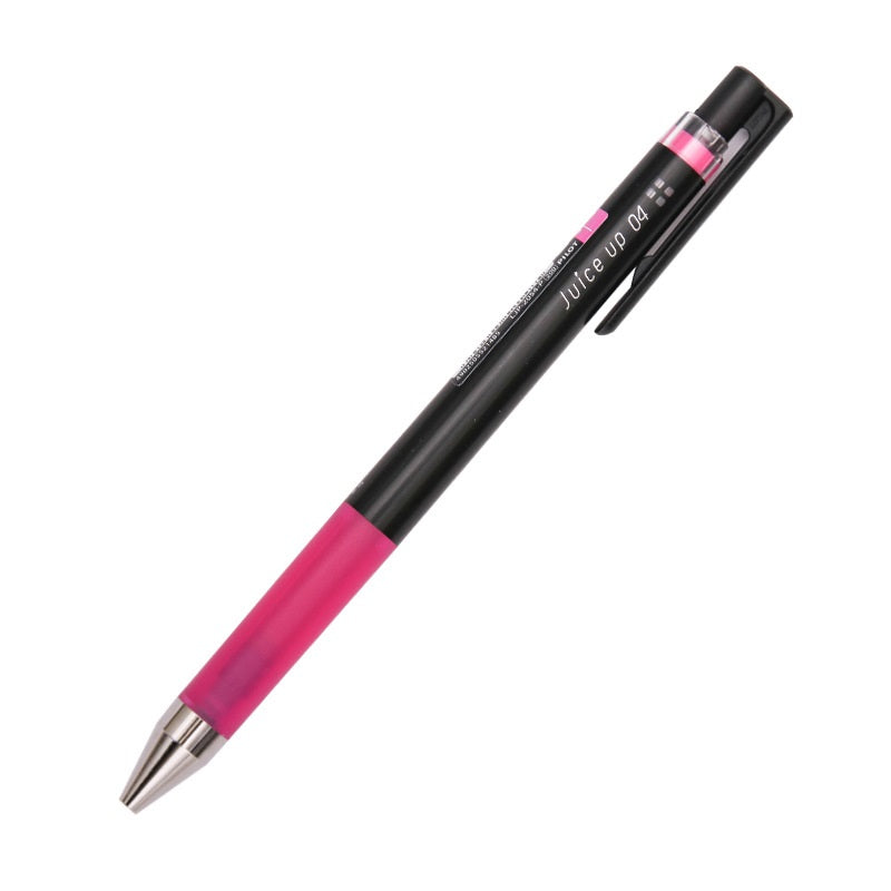 Pilot Juice Up 04 Retractable Gel Ink Pen,Ultra Fine Point 0.4mm,5 Pack Pink