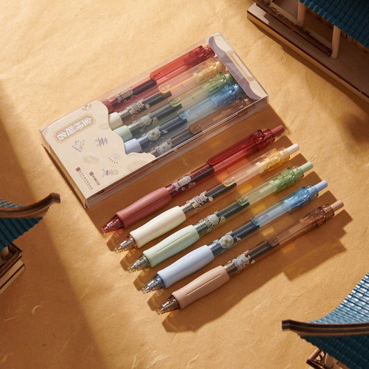 Kaco Keybo Gel-Tintenstift – Champion, 5er-Pack