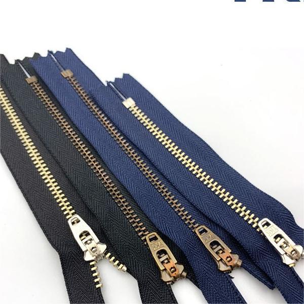 13cm/14cm/15cm YKK Metal Closed-end Zippers for Jeans